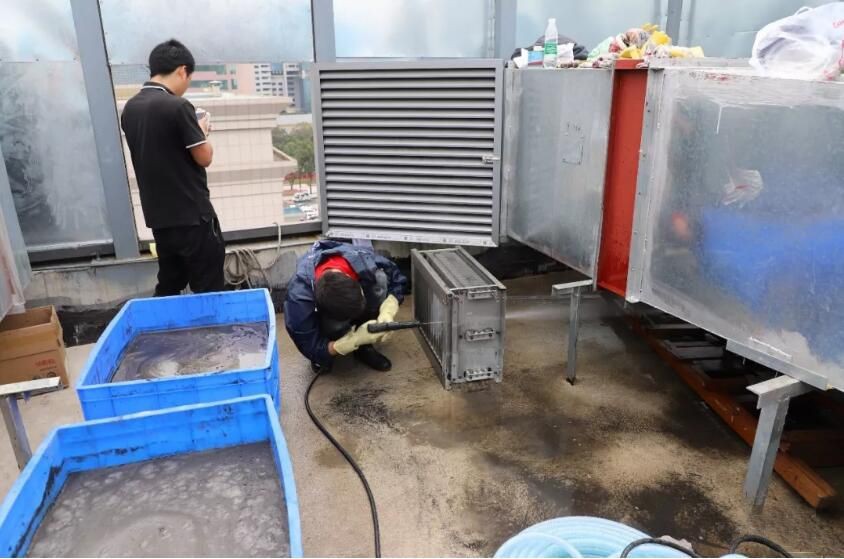 油煙凈化器，油煙凈化設備，油煙凈化機