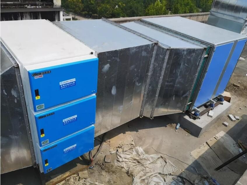 油煙凈化器，油煙凈化設備，油煙凈化機