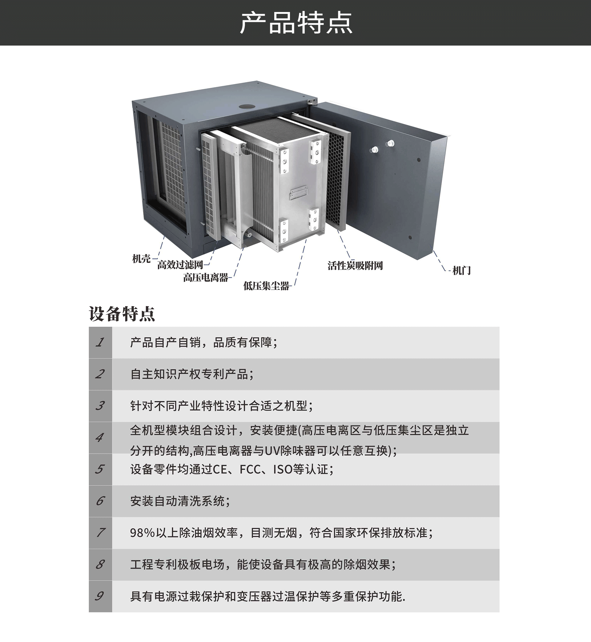 油煙凈化器，油煙凈化設(shè)備，油煙凈化機(jī)