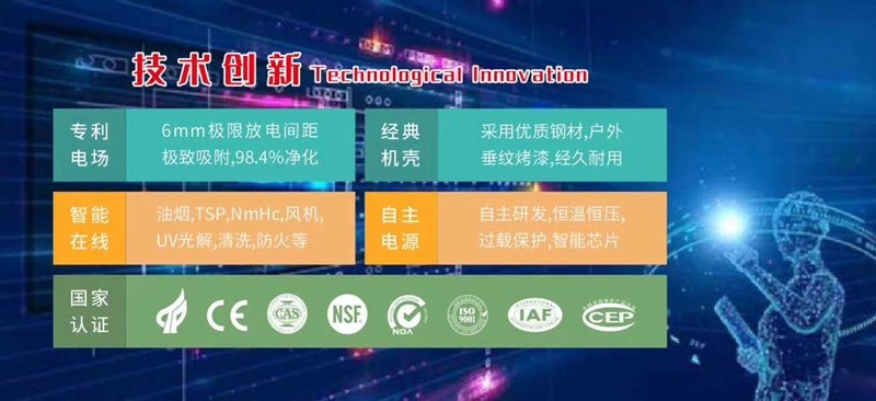 油煙凈化器，油煙凈化設備，油煙凈化機