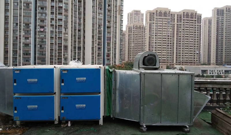油煙凈化器，油煙凈化設(shè)備，油煙凈化機