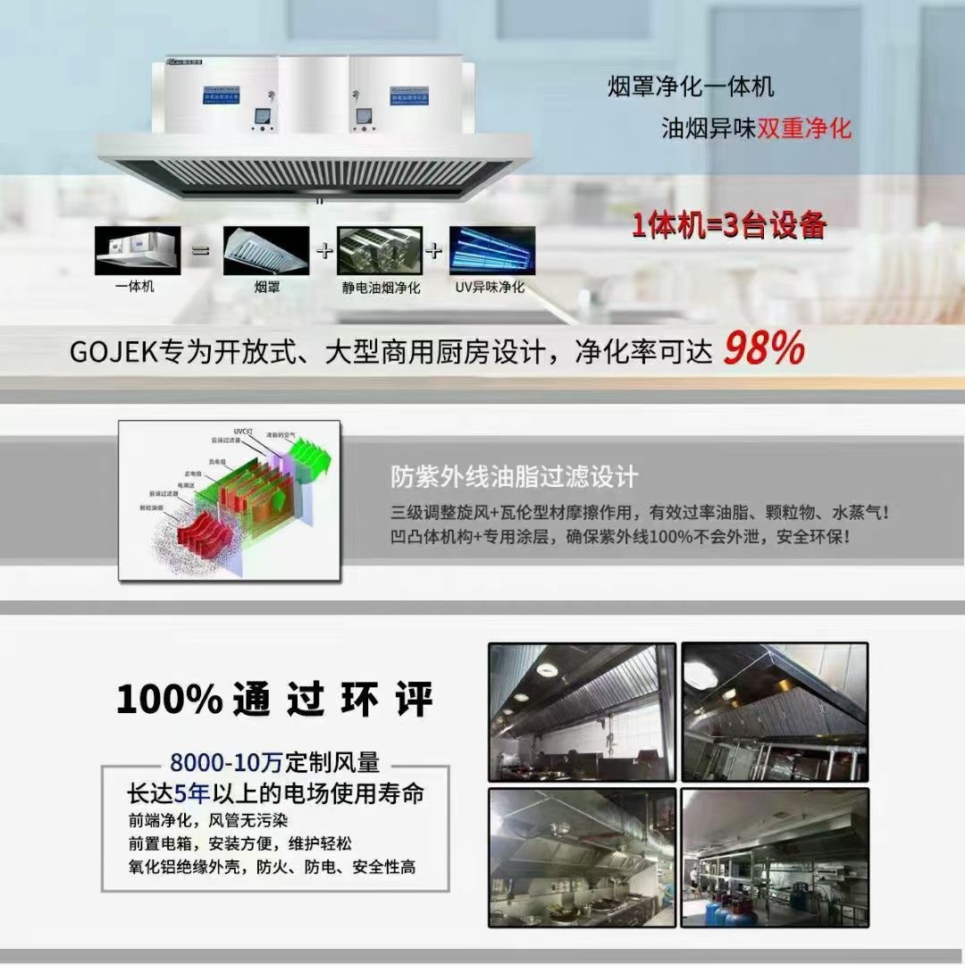 油煙凈化器，油煙凈化設(shè)備，油煙凈化機(jī)