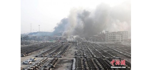 廣杰環(huán)保對(duì)參與天津救災(zāi)所有人敬禮