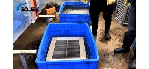 GOJEK油煙凈化器清洗教程，5分鐘完成清洗！