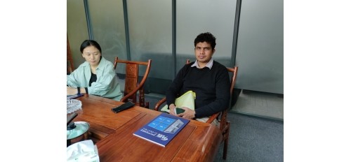 GOJEK：巴西外商參觀廣杰環(huán)保集團總部