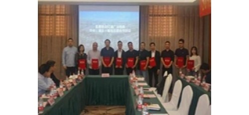 恭賀！深圳廣杰（環(huán)保）集團簽署聯(lián)合打造廣深廚具華中（湖北）基地總部合作協(xié)議！