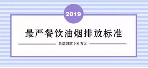 廣杰GOJEK：您的餐飲廚房油煙排放達標嗎？