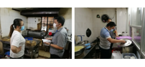 廣杰GOJEK：白云區(qū)開展夜間餐飲油煙專項(xiàng)整治行動，化解信訪矛盾