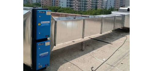 廣杰GOJEK：餐飲商戶安裝廣杰環(huán)保UV光解油煙異味凈化器！解決燒烤油煙異味擾民問題！