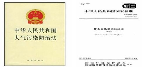 了解國家相關(guān)法律法規(guī)！讓餐飲企業(yè)都夠更好的控制餐飲油煙？