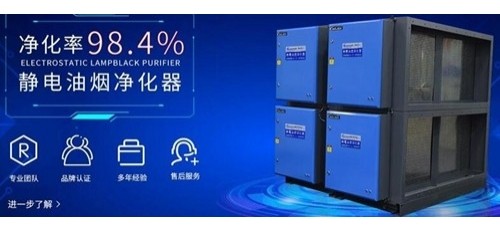 幾百元的油煙凈化器能凈化餐飲油煙嗎？你怎么看