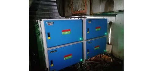 油煙凈化器電場(chǎng)該怎么清洗？