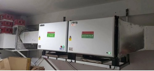 油煙凈化器常見的三種安裝方式，你學會了嗎